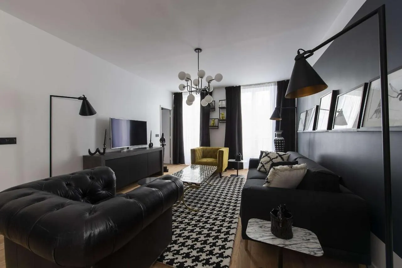 Garbo Apartman Párizs