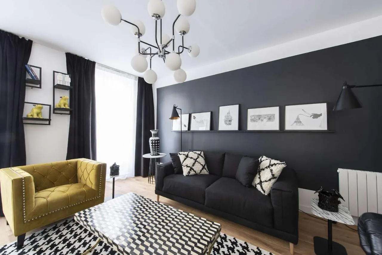 Garbo Apartman Párizs