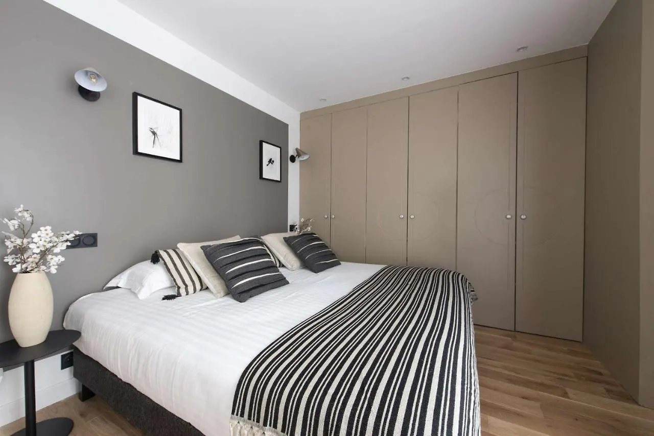 Garbo Apartman Párizs Franciaország