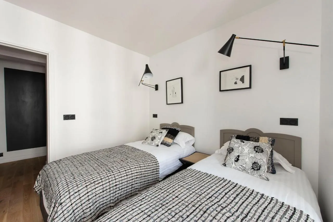 Apartamento Garbo París 0*,